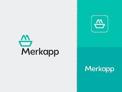 Merkapp brand design brand identity graphic design logo design visual identity