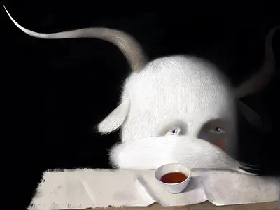 I miss character illustraion