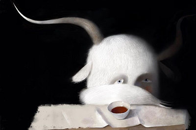 I miss character illustraion