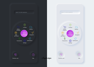 neumorphism dark and light theme figmadesign neumorphism ui