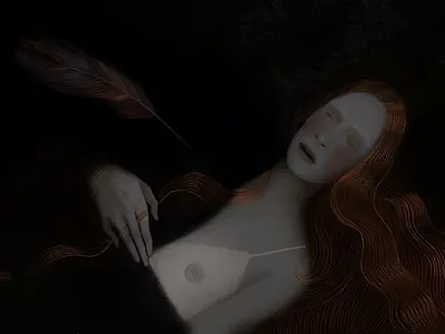 Dream character dream illustraion