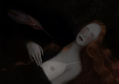 Dream character dream illustraion