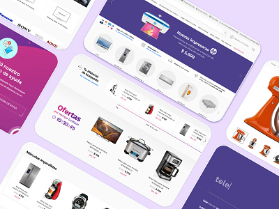 Frávega ecommerce retail ui ux