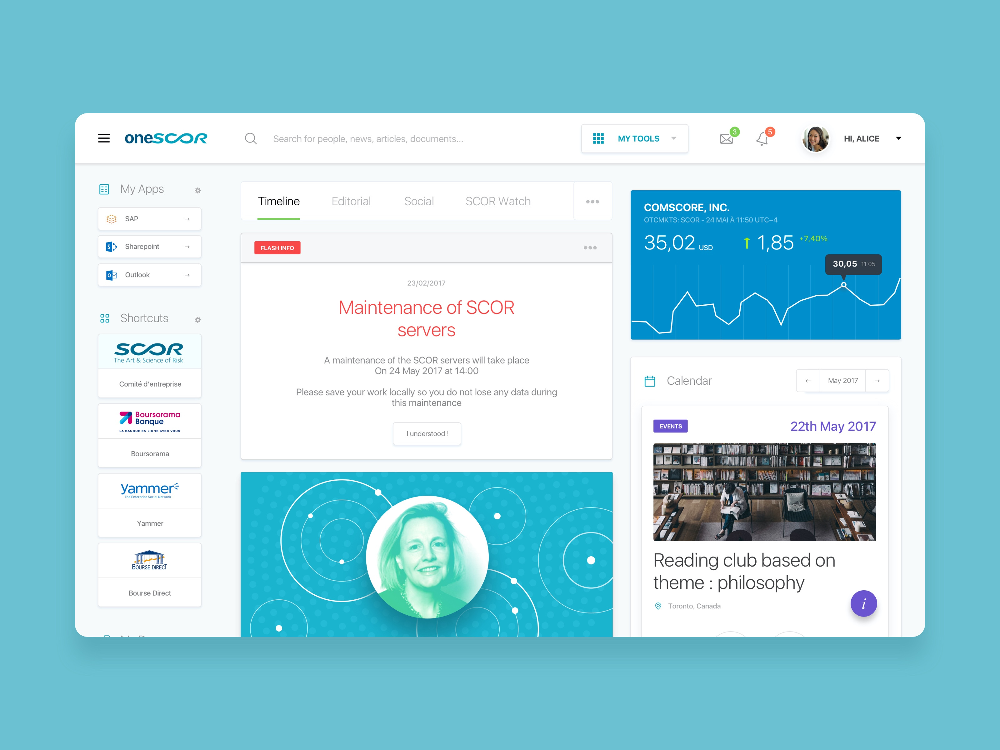 Example of SCOR redesign