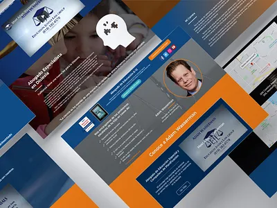 Education Justice Law redesign & translation adobe illustrator branding bullying california graphic design icon design law law firm lawyer typography ui web design website design