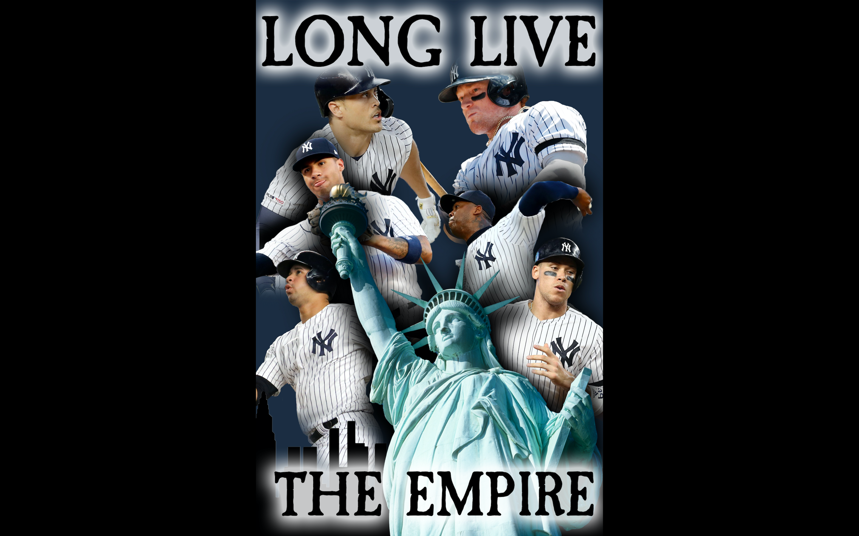 Example of New York Yankees Project