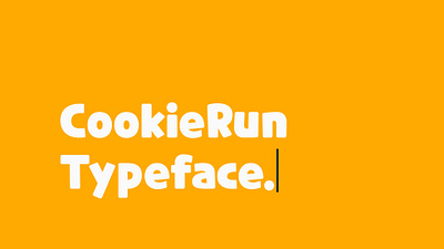 CookieRun Free Font download download free font font free typography