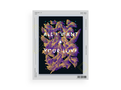 POSTER · DAY 002 design graphic design poster poster design vector vector art vector design visual visual art visual design yoman studio