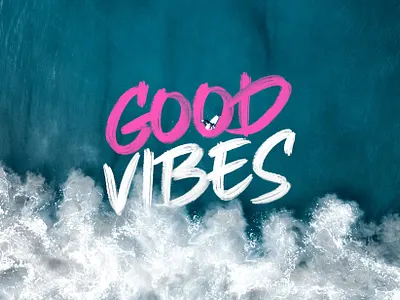 GOOD VIBES - CRAFTER animation app art branding design illustration lettering type typography website