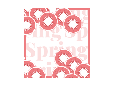 Spring part 2 design figma floral graphic design spring