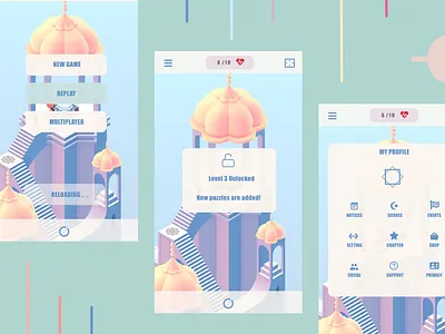 Day 6 #UI dailyui dailyuichallenge gameui uidesign