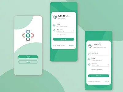 Sign up page dailyui
