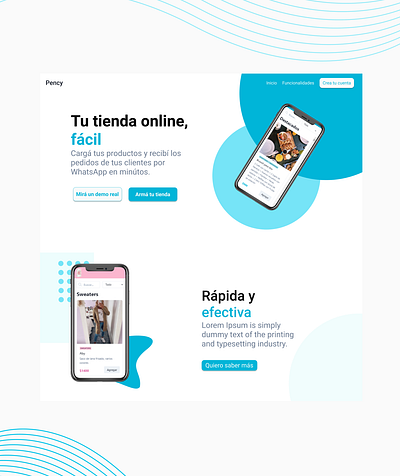 New Project UI design ui ux vector web