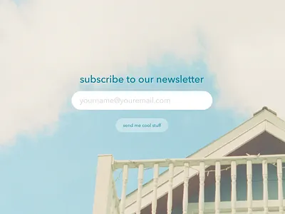 Daily UI Day 26: Subscribe Widget app design dailyui day026 dialog box dialogs email modal newsletter photography signup signup form signup page signup screen subscribe subscribe form subscribe widget subscription box widget