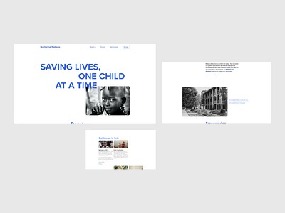 Nurturing Nations design interaction design interface ui uidesign ux uxdesign uxui web design webdesign