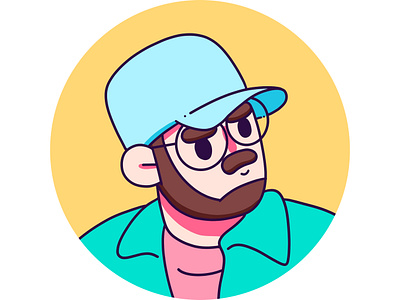 Profile Icon Rebranding for @lofiparadise adorable avatar avatar icons cute design icon icon illustration illustration instagram lofi