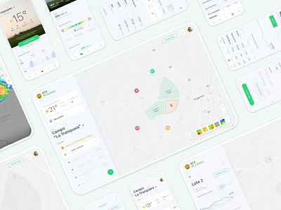 ACA Mi Campo ui ux