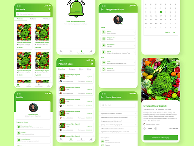 Agro Mobile Commerce adobe xd agro green mobile app mobile app design mobile design mobile ui mockup modern ui ui design uiux ux ux design