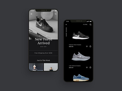 Sneaker app UI design adobe xd app design app designer app screens ar augmented reality ecommerce figma mobile mobile app mobile app ui design shopping app sketchapp ui ui design ui kit ui ux design 应用 应用界面 设计