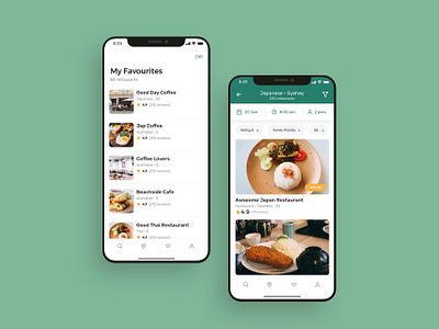 Favourite restaurants UI design adobe xd app design app designer app screens figma food app mobile mobile app mobile app ui design restaurants restaurants app sketchapp ui ui design ui kit ui ux design 应用 应用界面 设计