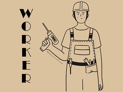character practice- worker