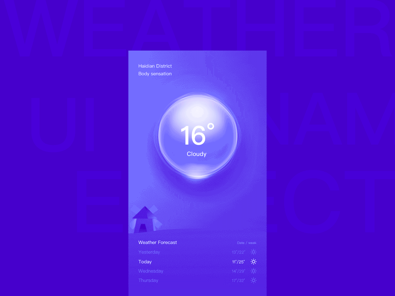 ui天气动效 design logo ux vector