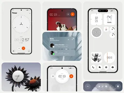 New Nothing OS 4.0 Concept ai android book dashboard design fashion illustration interface ios music news os product simpl slide ui