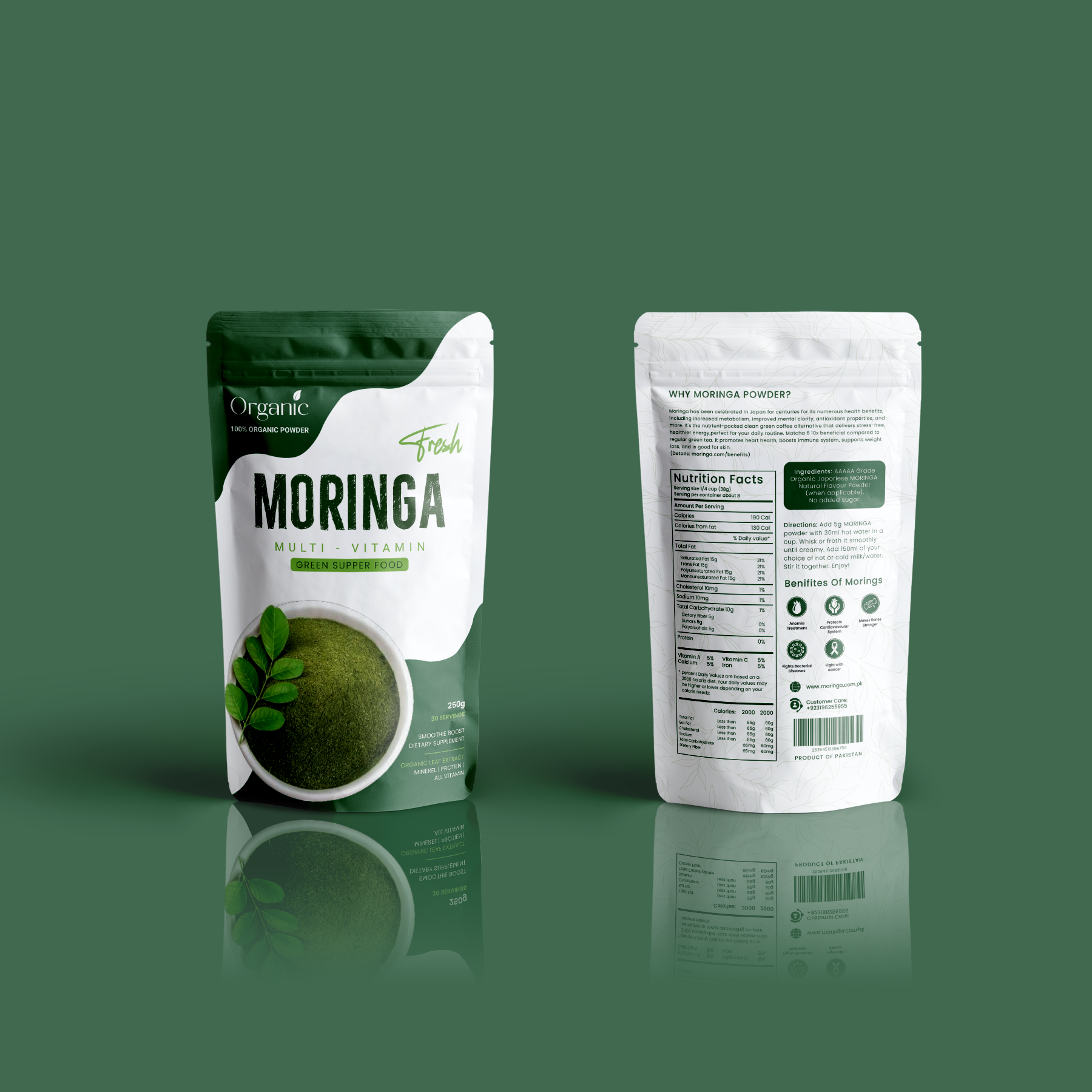 Example of Get Standup Pouch Design, Label Design