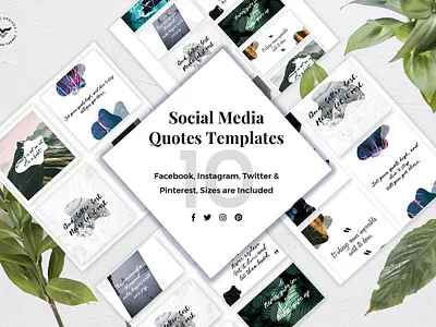 Social Media Quotes Trendy Templates banner banners creative facebook fashion instagram media pinterest post professional promotions shop social social media quotes social media templates socialmedia quotes templates trendy templates twitter