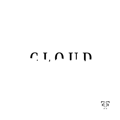 Cloud adobe illustrator branding design flat graphic design icon illustration illustrator logo minimal vector