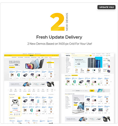 Electro Electronics Store WooCommerce Theme electronics electronics store store woocommerce