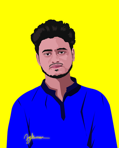 Portrait vector best design portrait art vector art