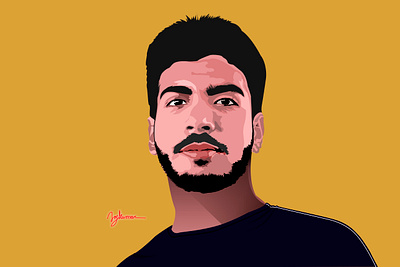 Portrait photoshop portrait art portrait illustration