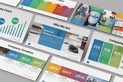 Infinity - Advertising Powerpoint Template business presentation clean finance lookbook pitchdeck powerpoint template presentation proposal simple slides