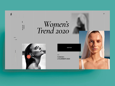 WOMEN'S TREND 2020 app design figma icon identity mark marks sketch symbol template ui ux webdesign xd