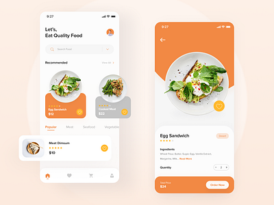 Food Mobile App Exploration 🍽️ cafe cake clean cook cooking cooking app delivery app food food app food app design food app ui food apps ingredient mobile recipe recipe app restaurant restaurant app uidesign uiux