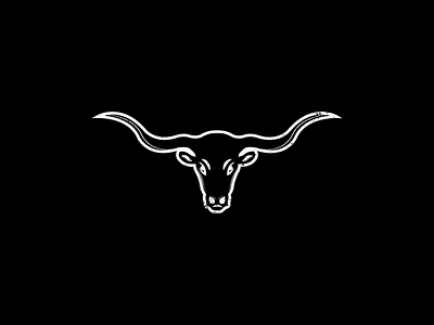 BULL black black and white graphic graphicdesign grunge texture illustration logo logo a day