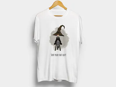 Sort Your Shit Out! - Harry Potter T-shirt art character concept design design art dribbble harry harry potter harrypotter harrypotterart illustration minimal tshirt tshirt art tshirt design tshirtdesign vector