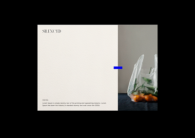 SILENCED design editorial design graphic design minimalism minimalist minimalistic simple design typeface