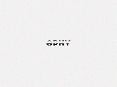 Ophy Eyeswear Logo brand branding identity logo logo design logodesign logos logotype