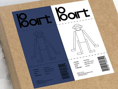 BART TOYS Visual Identity brandidentity brandidentitydesign branding graphicdesign logo packagedesign packaging visualidentity