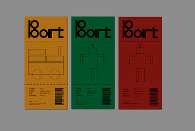 Labels for BART TOYS brandidentity brandidentitydesign branding design graphicdesign logo packagedesign visualidentity