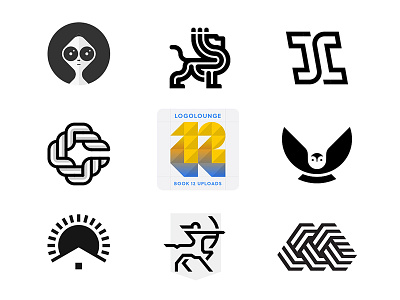 Some uploads for LogoLounge 12 alien bird brandidentity c home lettermark lion logo logolounge m mark miladrezaee monogram owl sagittarius sunrise sunset sunshine symbol
