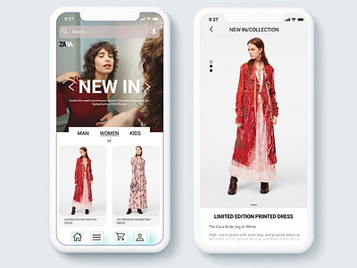 Handy app design ui ux figma zara uiux mobile design