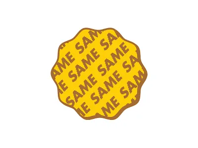 same same logo same