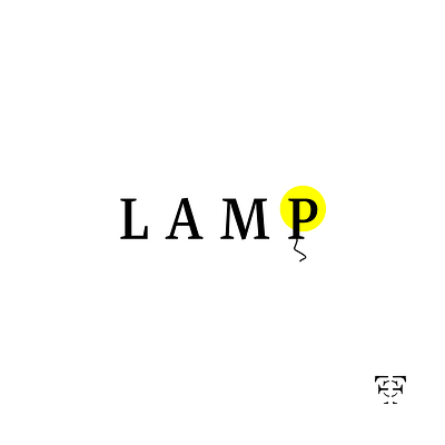 Lamp adobe illustrator branding design flat graphic design icon illustration illustrator logo minimal vector