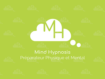 Mind hypnosis branding (non used) brand brand identity branding branding concept branding design cloud design graphic graphic design hypnosis logo logotype