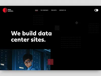 DS Scroll Animation animation design interaction design minimal ui web website