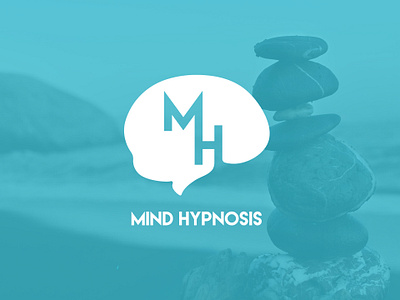 Mind Hypnosis brain brand brand identity branding branding concept branding design branstorm design designer graphic graphic design hypnosis illustration medical meditation vector visual identity