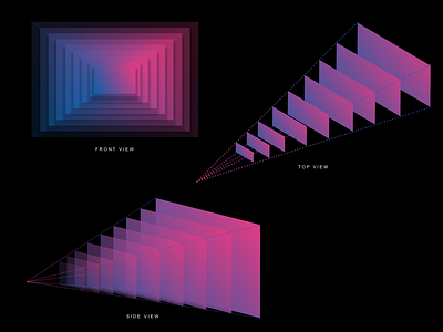 Spatial Scaling illustration scale sketch ui